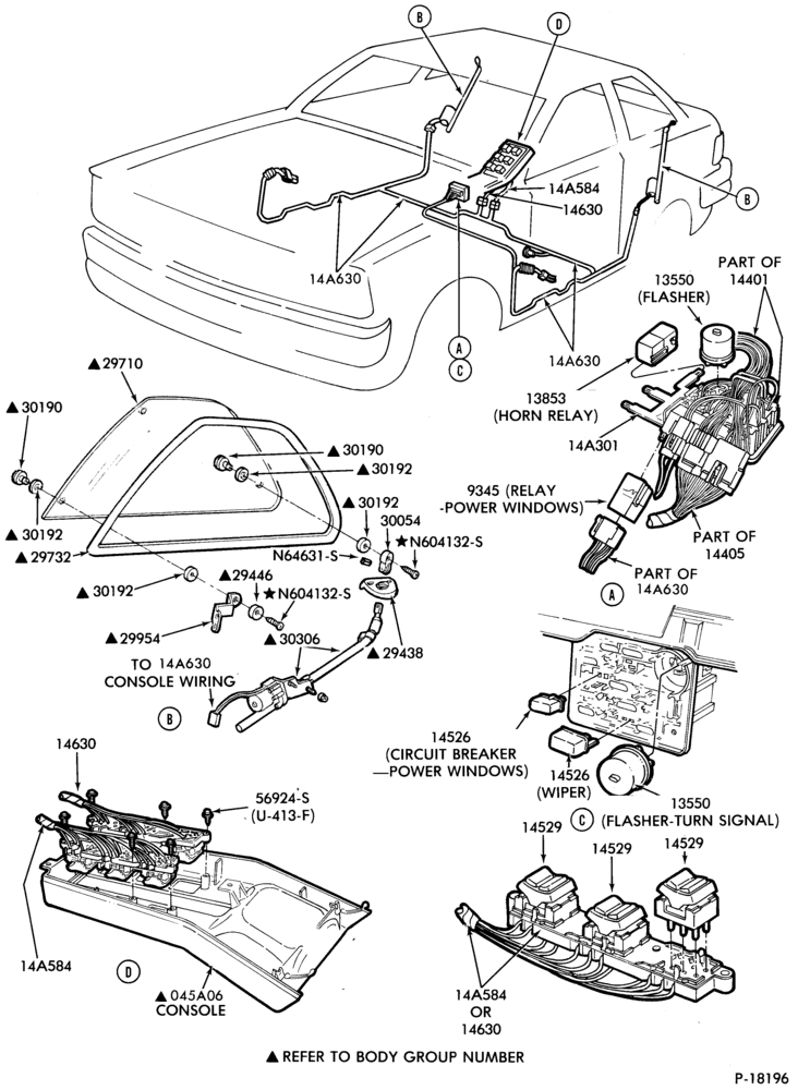 140.2 - ELECTRICAL SYSTEMS-Power Seat, Window & Controls - B/T 66