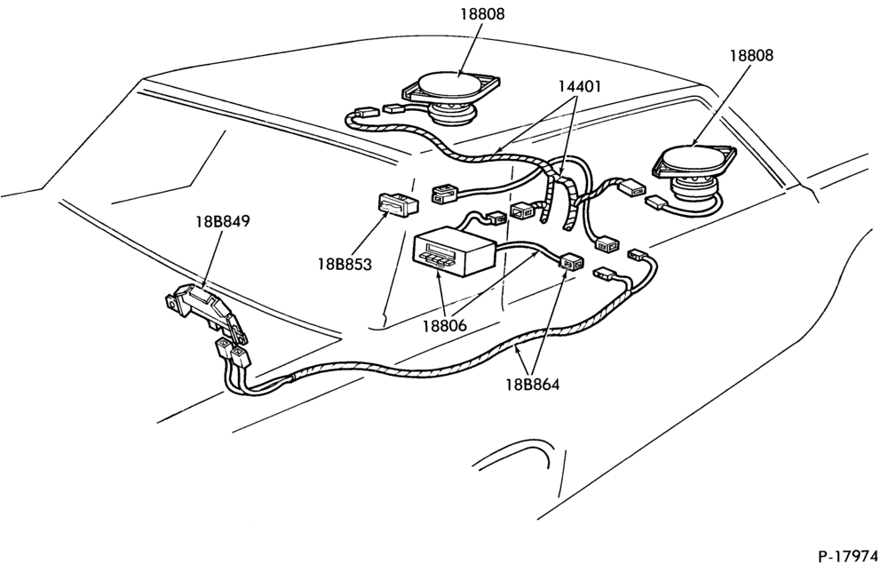 188 - AIR CONDITIONER-Radio and related parts- amplifier system