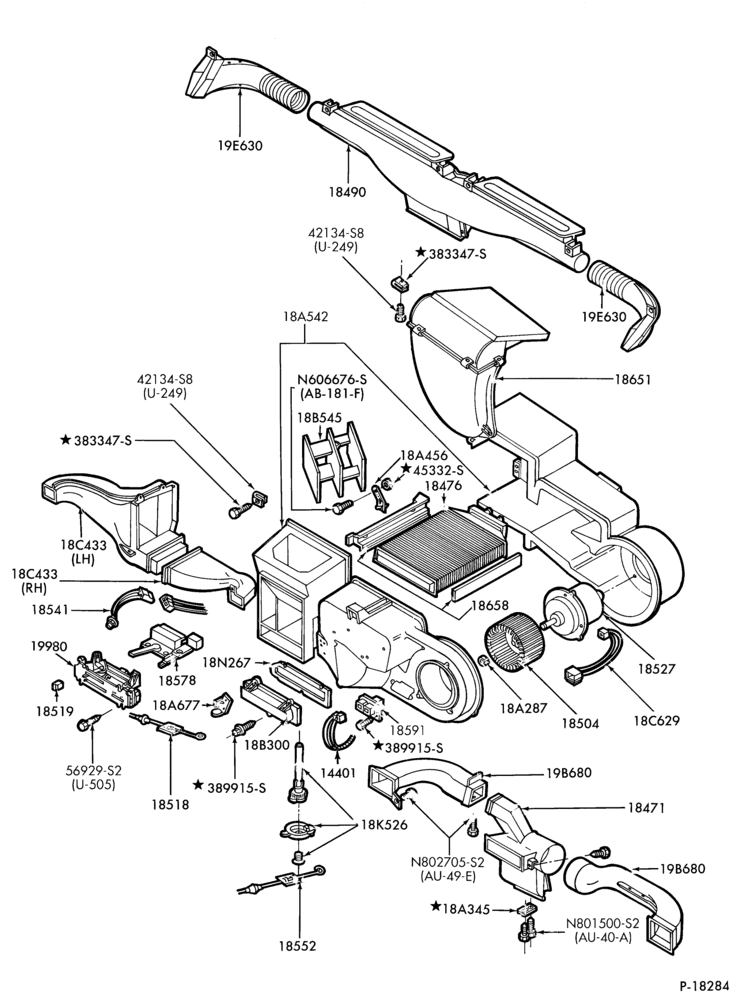 184 - HEATERS-Heater and controls - standard