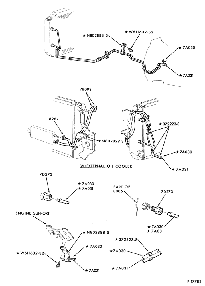 A71 - AOT TYPE - EXTERNAL PARTS--MF,S