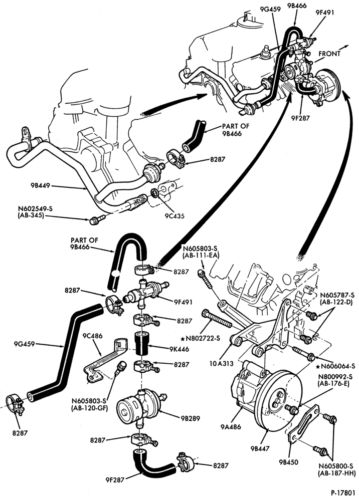 94 - 6 CYL. 2.9L (177 C.I.D.)-E.F.I.-B-R