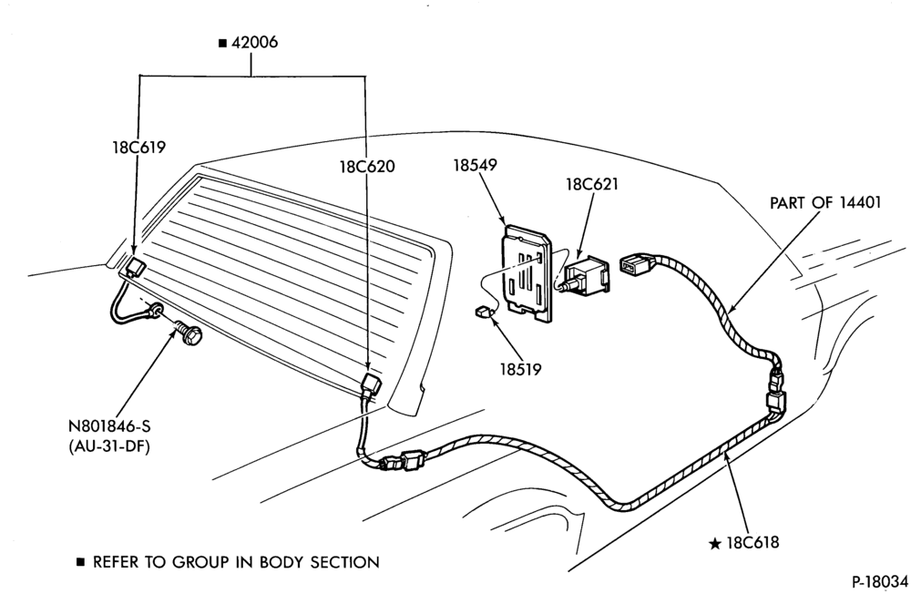185 - AIR CONDITIONER-Heated back window