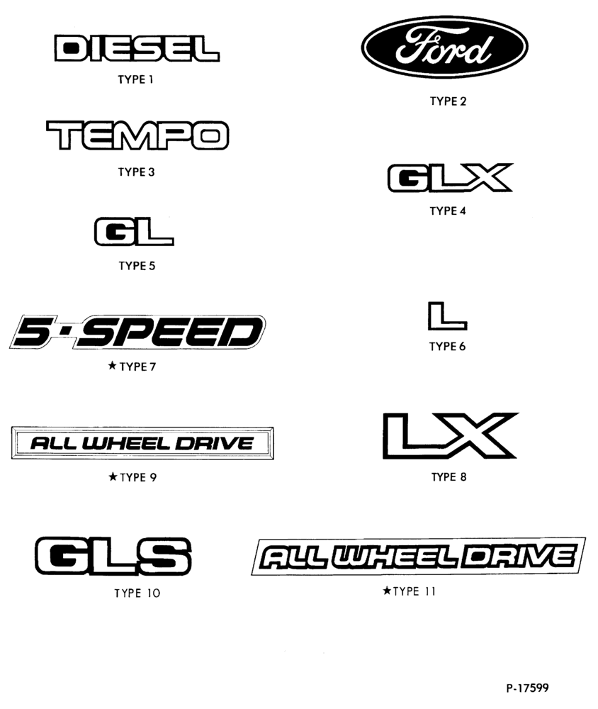 EM - NAME PLATES