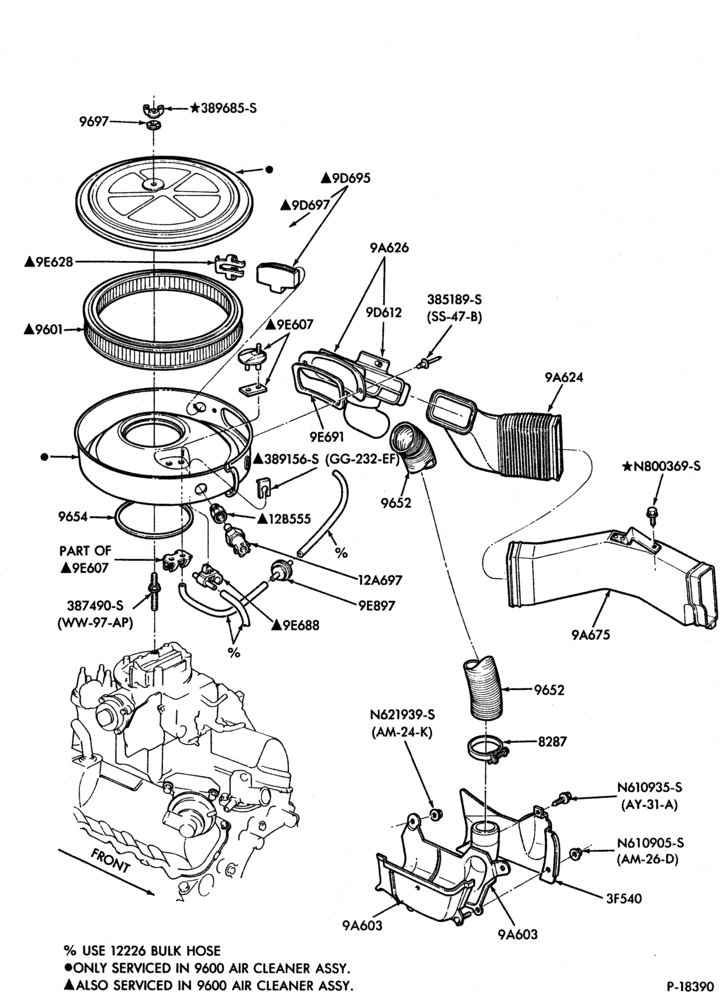 96 - 6 CYL. 2.8L (171 C.I.D.)-B-R
