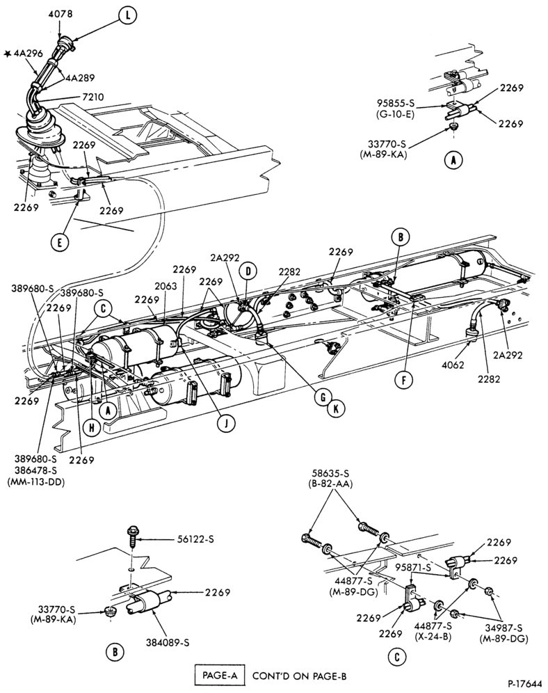 42 - SHIFT SYSTEM-Shift system - air - tandem - Page A-FT600/900
