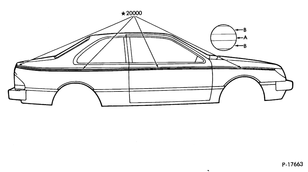 Схема установки E43Z-6620000-AP