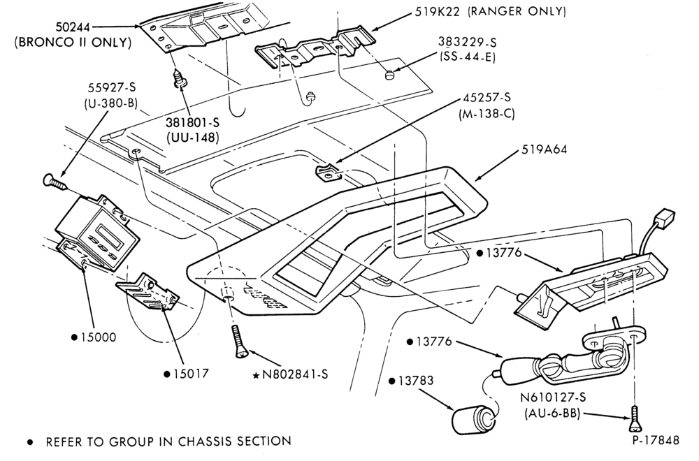 030 - CONSOLE-Console - roof-B
