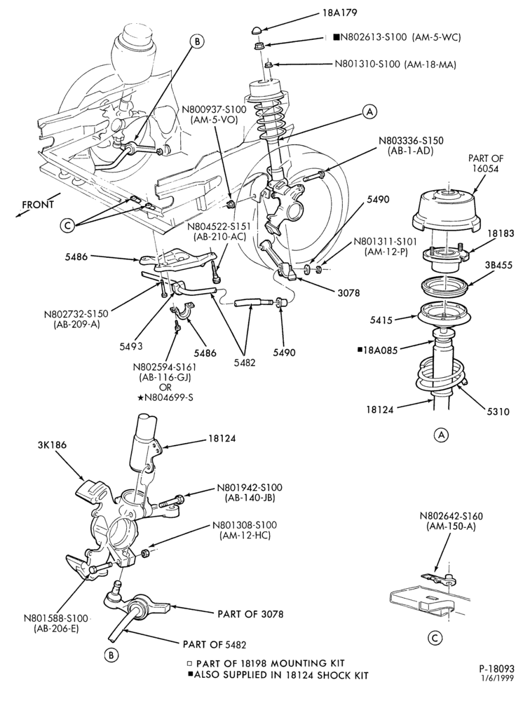 30 - FRONT SPRING AND STABILIZERS-FRONT SUSPENSION SPRING AND SHOCK