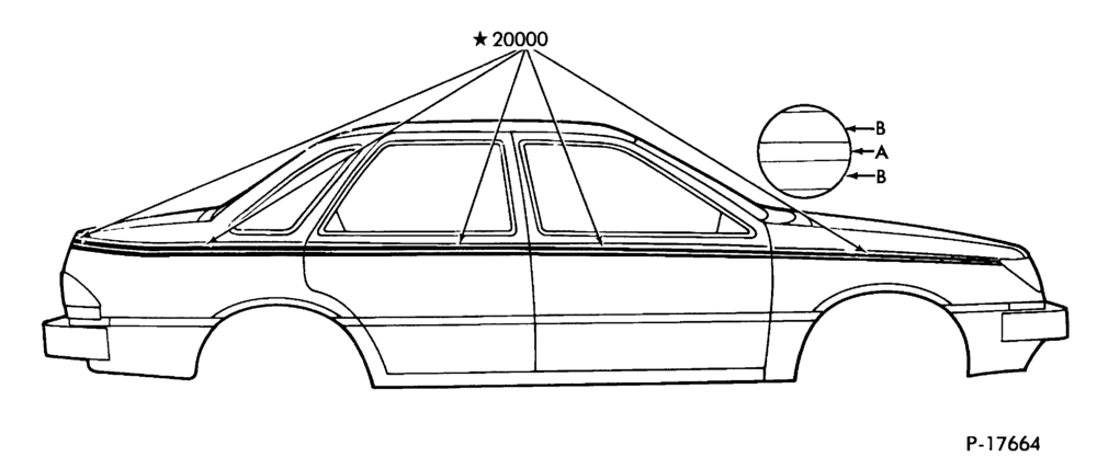 Схема установки E43Z-5420000-AP