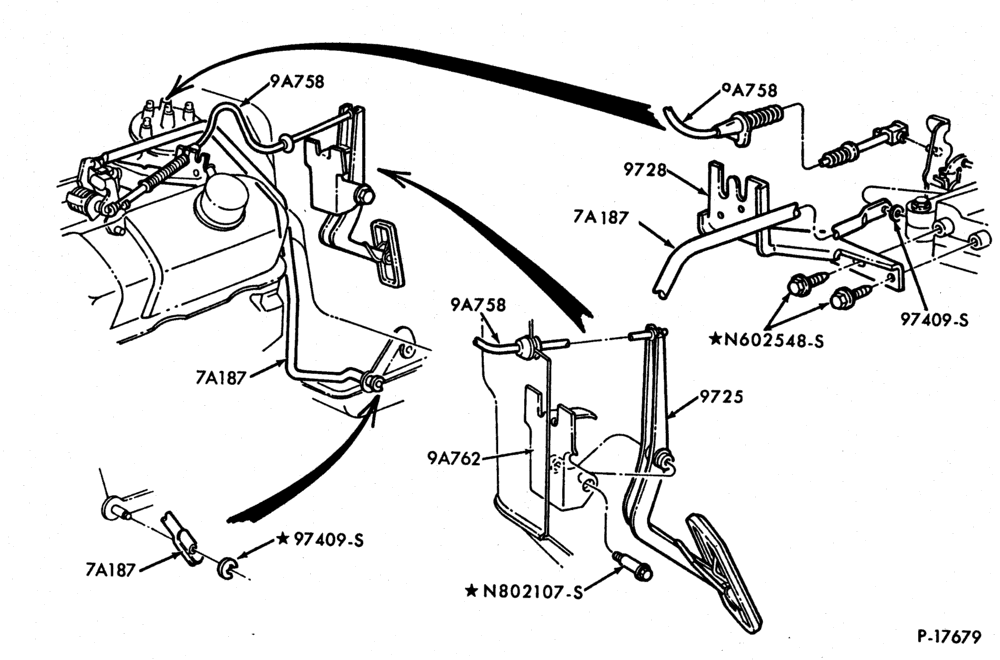 97 - 6 CYL. 2.8L (171 C.I.D.)-B-R