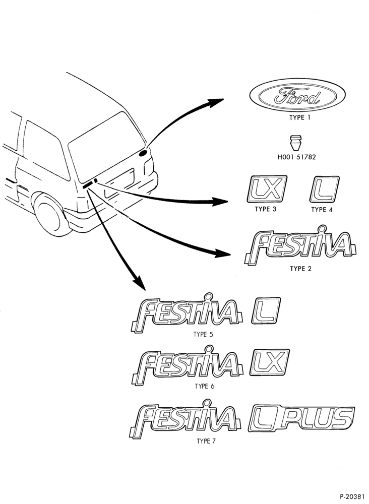 EM - NAME PLATES