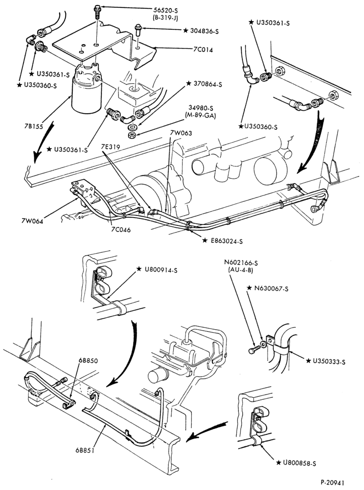 Схема установки 304836-S
