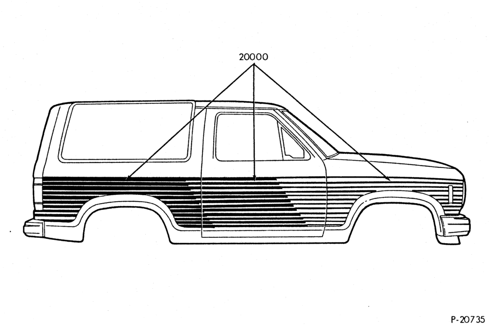 Схема установки E8TZ-9820000-AA