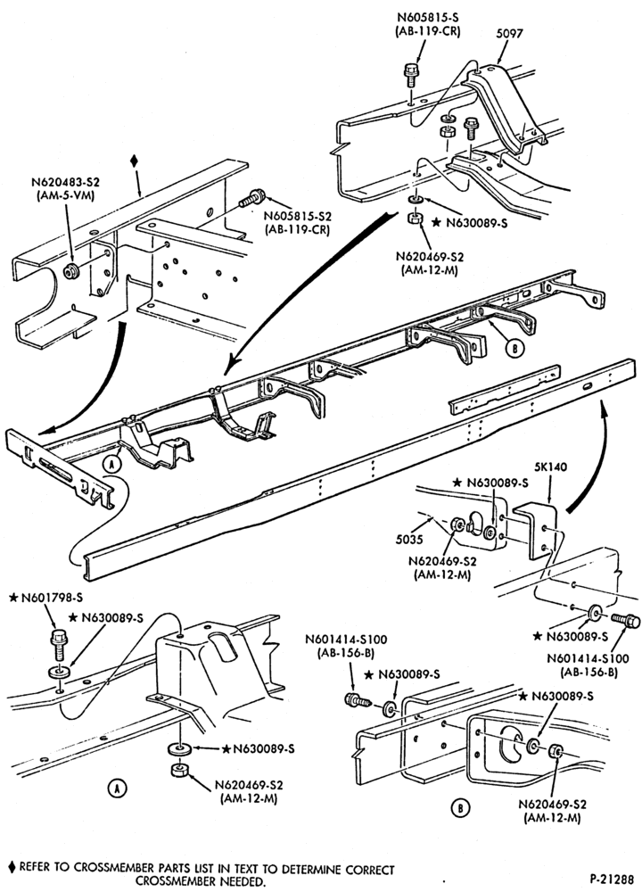 EXHAUST-Frame - 138" W/B & 160" W/B-F53(Stripped Chassis)