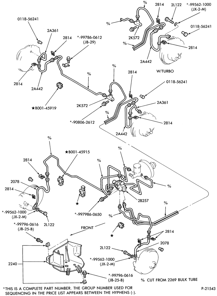 20 - BRAKES-Disc brake system- w/o anti-lock