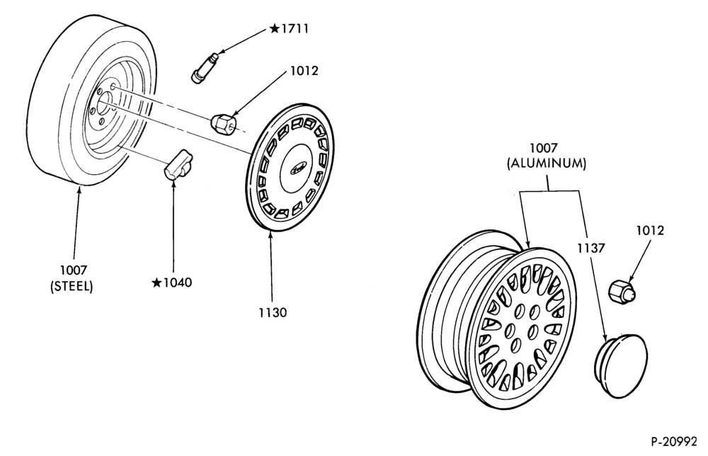 10 - WHEELS-Wheels and related parts