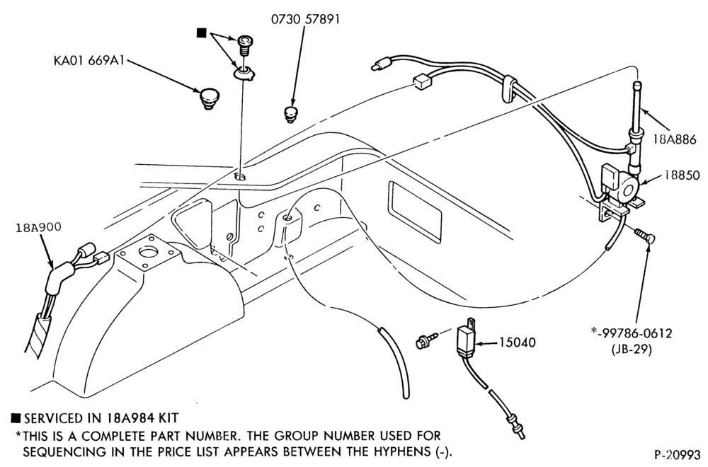 188 - RADIOS, ANTENNAS AND SPEAKERS-Radio - antenna electric