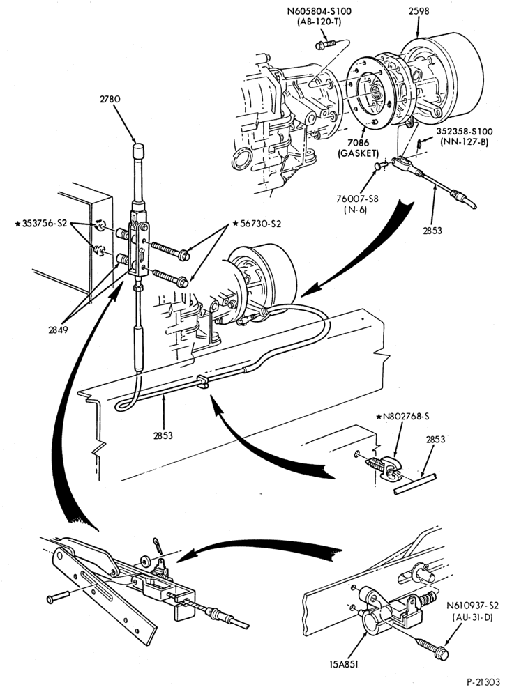 26 - BRAKES--F59-Stripped Chassis