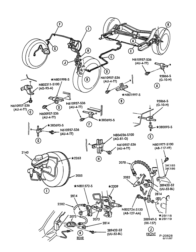 20 - BRAKES-Disc brake system