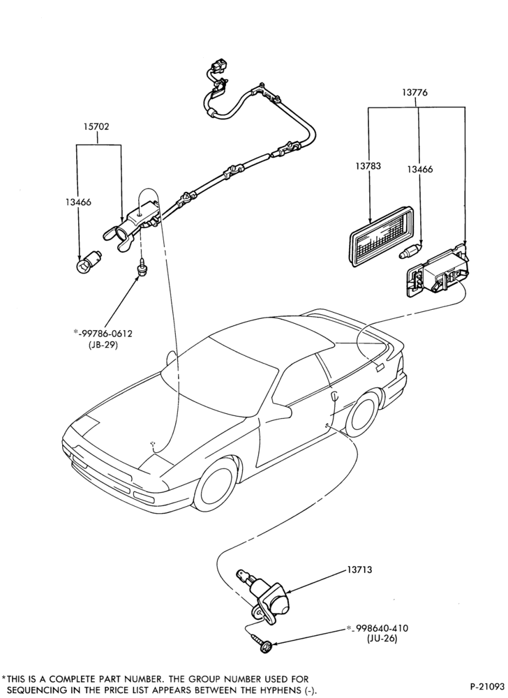 137 - LAMPS-Cargo & engine compartment lamps