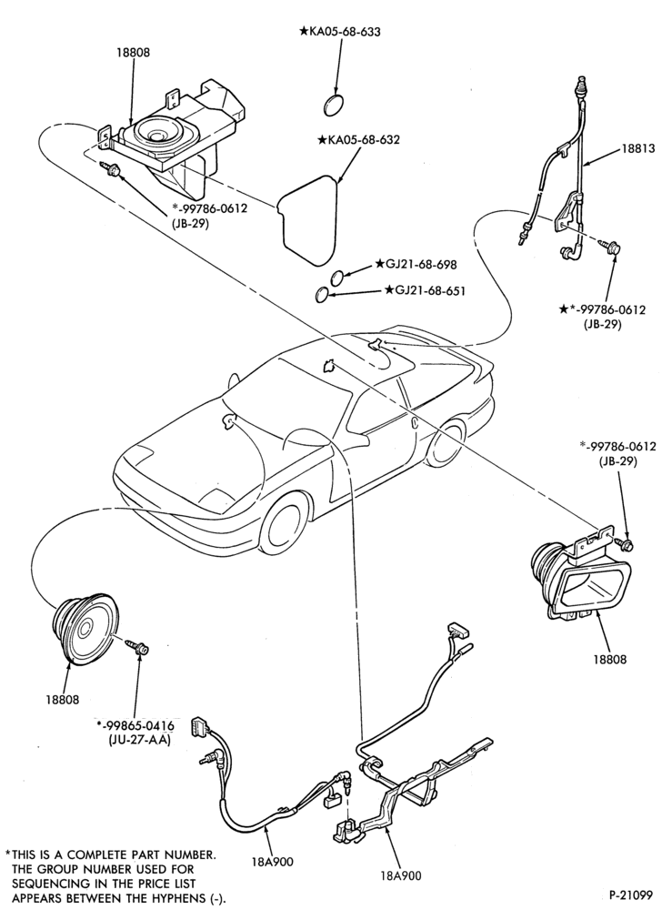 188 - AIR CONDITIONER-Radios- antenna & speakers