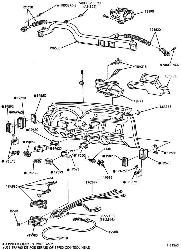 195.1 - AIR CONDITIONER-Heater & controls