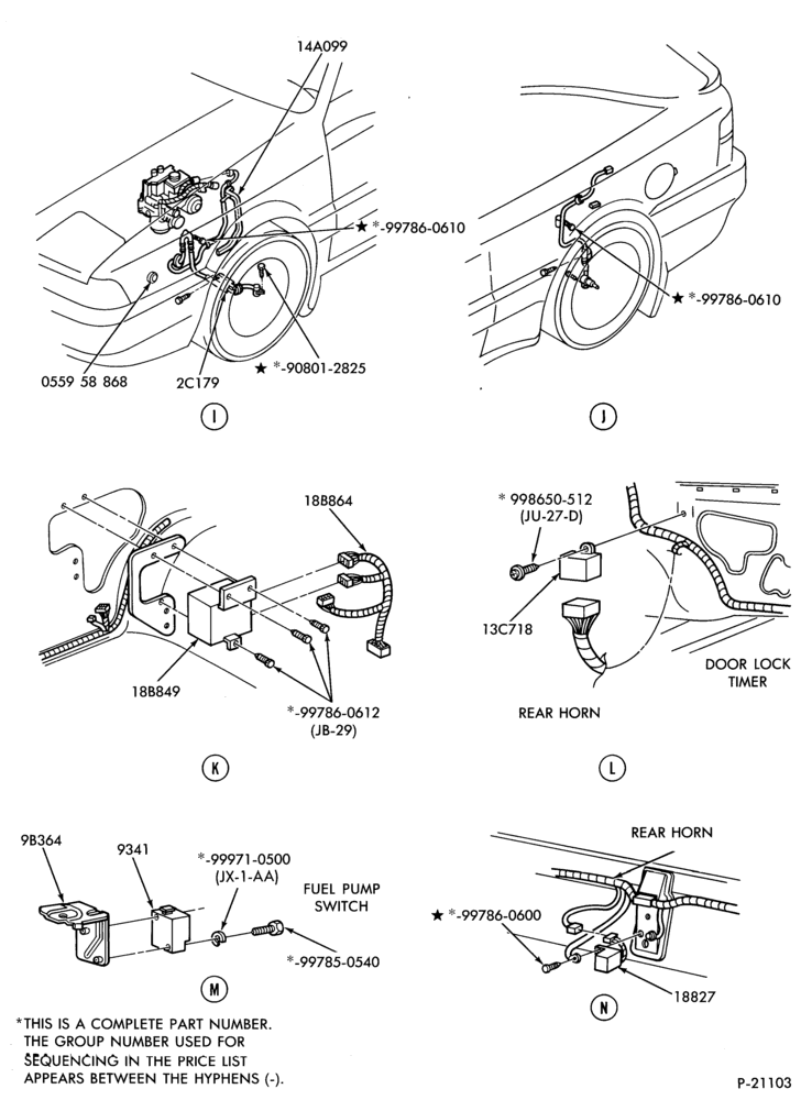 140 - ELECTRICAL SYSTEMS-Wiring system - Page C