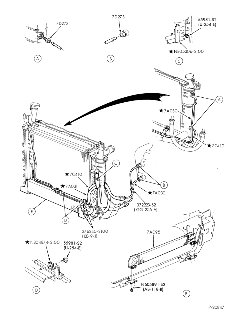 A71 - AXOD TYPE - EXTERNAL PARTS--DC
