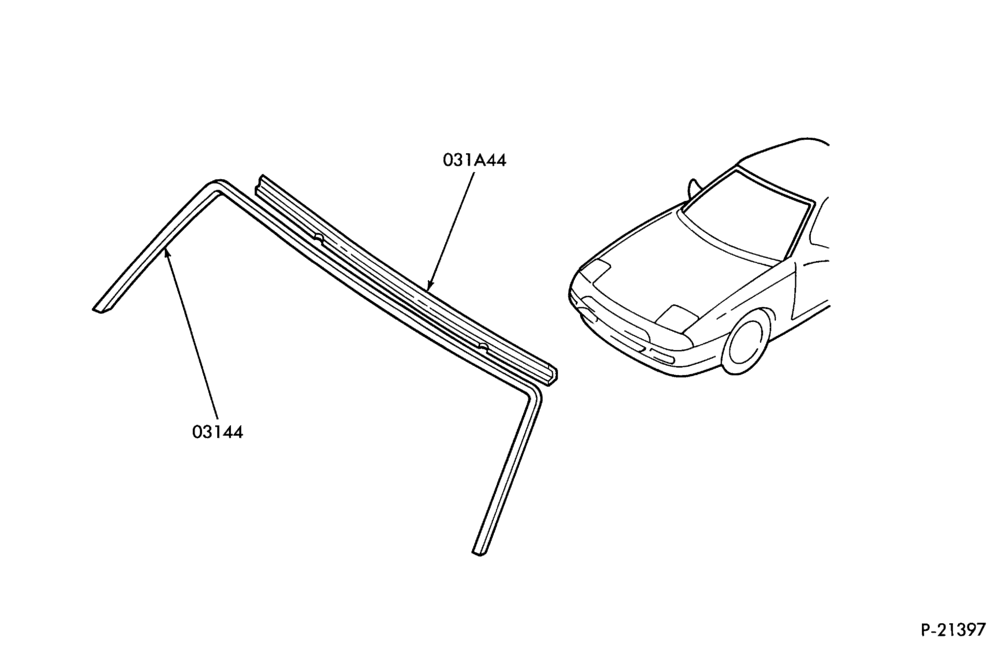 EM - PROBE -- WINDSHIELD