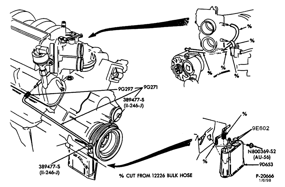 96.1 - 8 CYL. 5.0L (302 C.I.D.)-GAS ()-F150/250 and U150