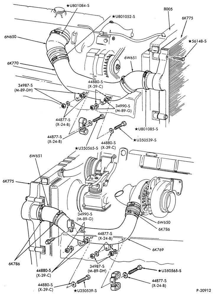 67.1 - 8 CYL. 7.8L AND 8.8L (477 AND 534 C.I.D.) GAS-CF-CFT800-6 cyl. 474 (7.8L)