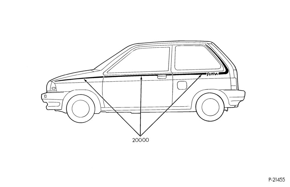 Схема установки E8BZ-6120000-AE
