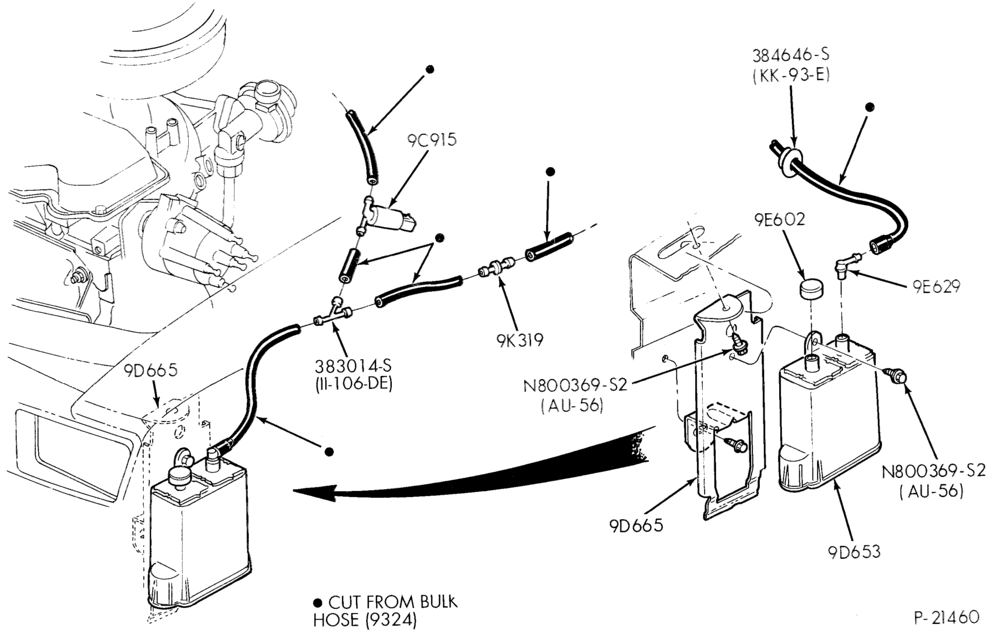96.1 - AIR CLEANER-Fuel vapor canister - T.B.I.
