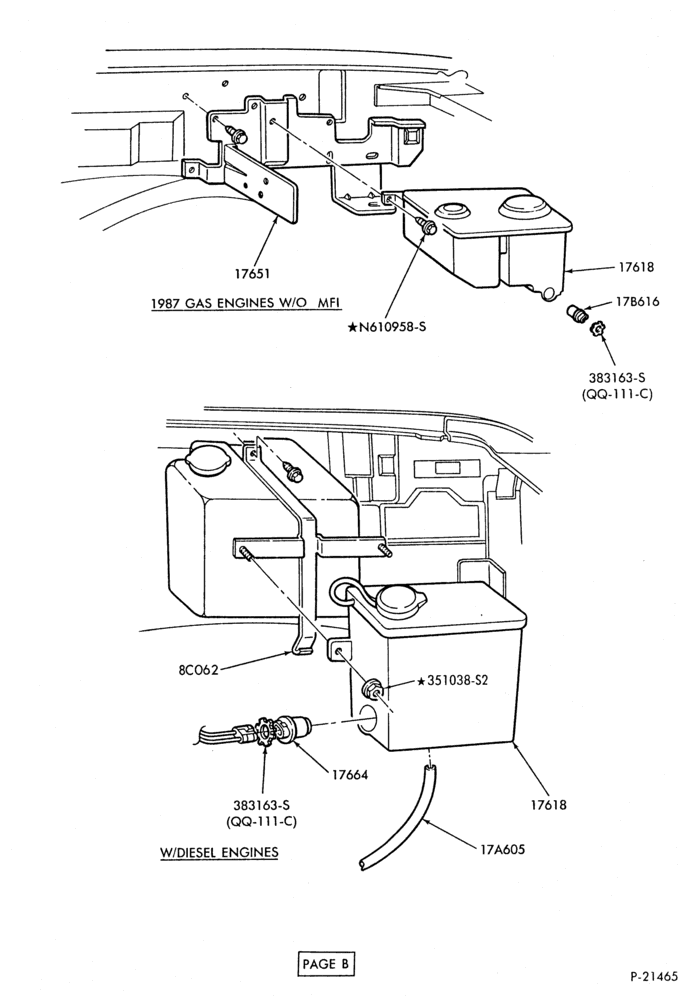 175 - WIPERS & WASHERS-Windshield wiper & washer parts - Page B-F150/350,F(Super Duty)