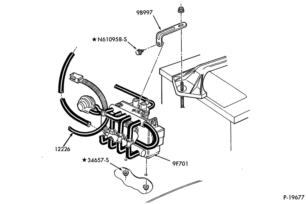 96.2 - 8 CYL. 5.8L (351 C.I.D.)-W-GAS-F150/350
