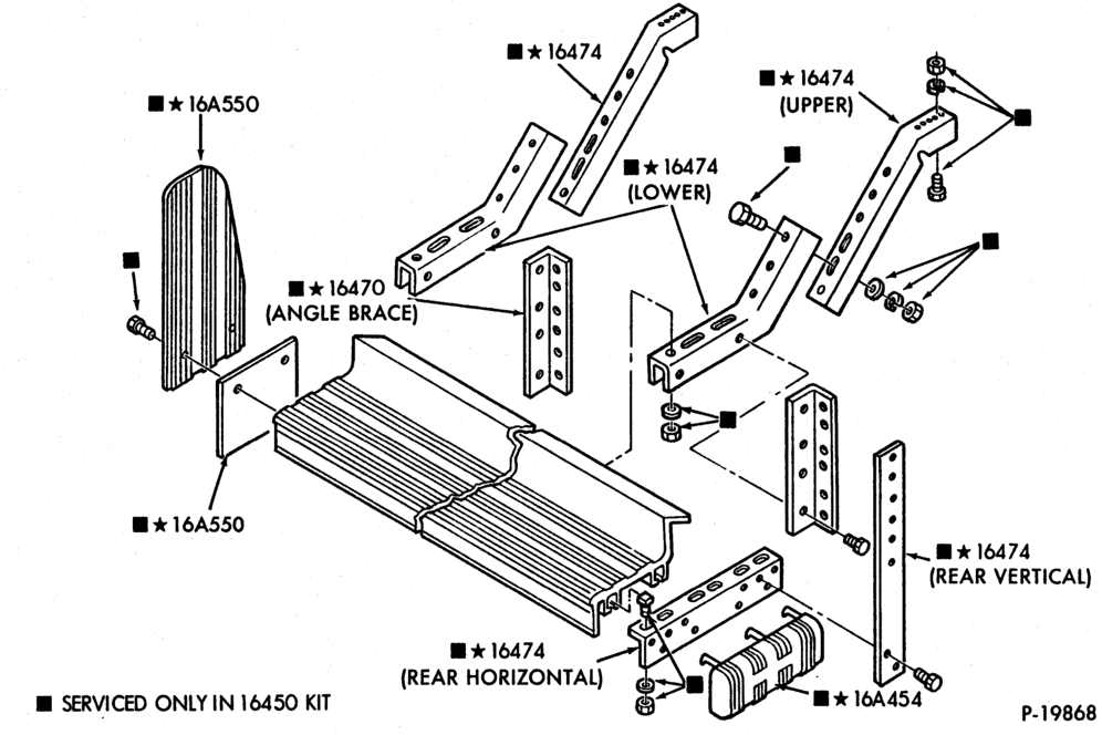 160 - FENDERS AND RUNNING BOARDS-Running boards-side-SuperCab-F100/350