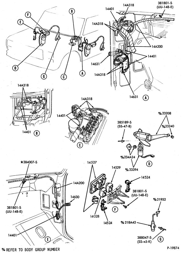 ELECTRICAL SYSTEMS-Wiring system - power door locks, windows & controls-F150/350,F(Super Duty)
