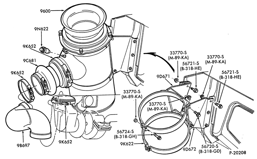 96.1 - CUMMINS-(dry type) LL-LTL900
