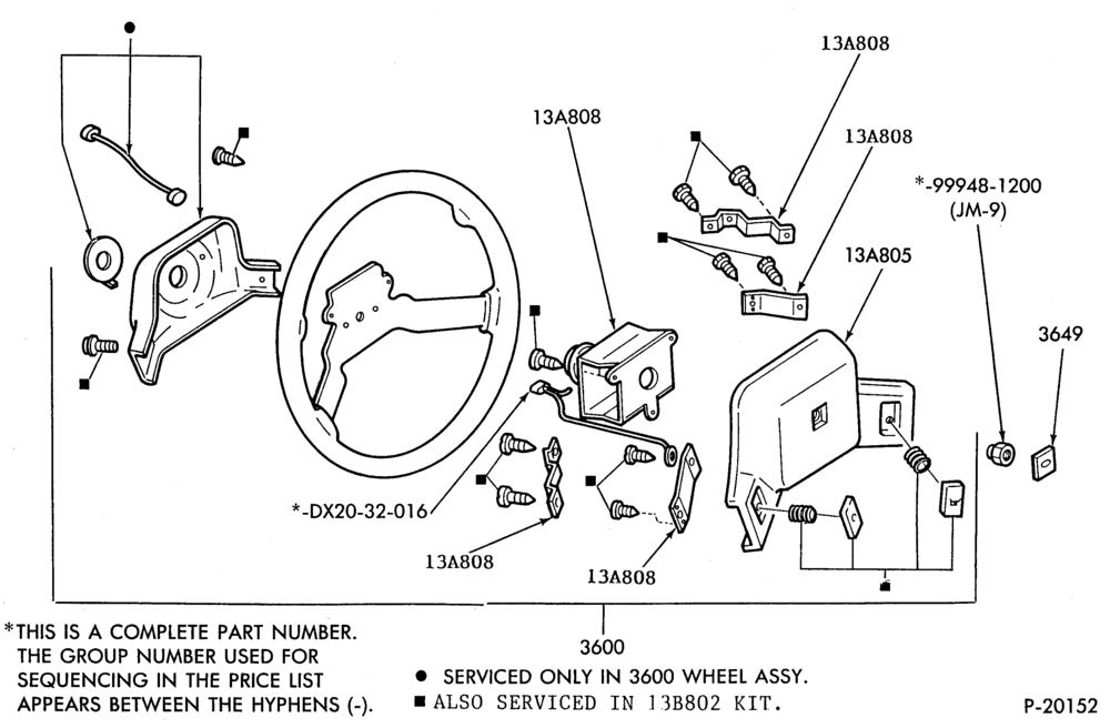 137 - STEERING-Steering wheel