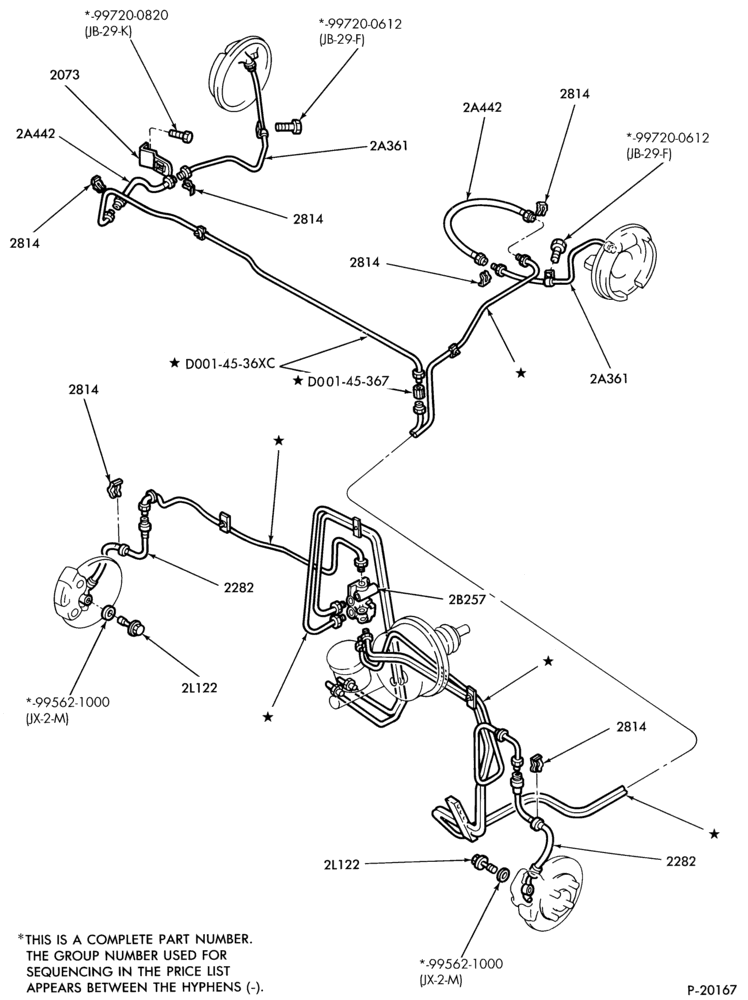 20 - BRAKES-Disc brake system