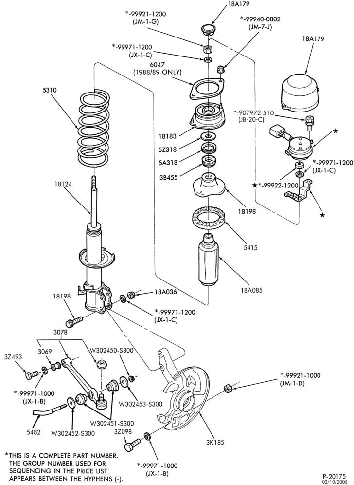 30 - FRONT SPRING AND STABILIZERS-FRONT SUSPENSION SPRING and SHOCK