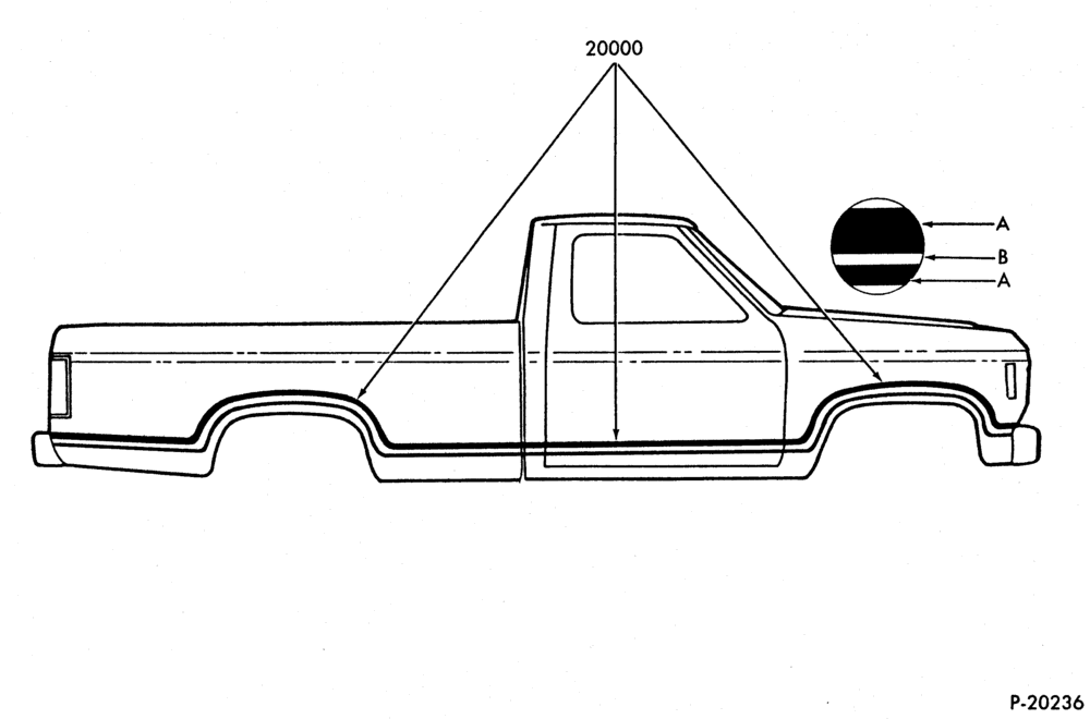 Схема установки E7TZ-1020000-AB
