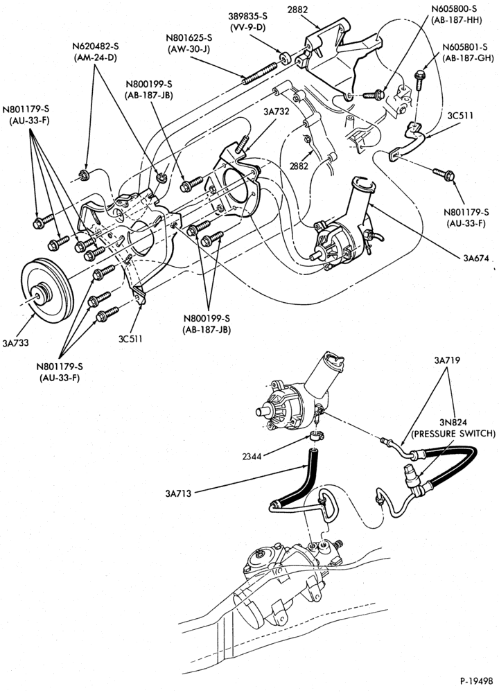 36.2 - STEERING-(1986/)  - 6 cyl. 177 (2.9L)-B
