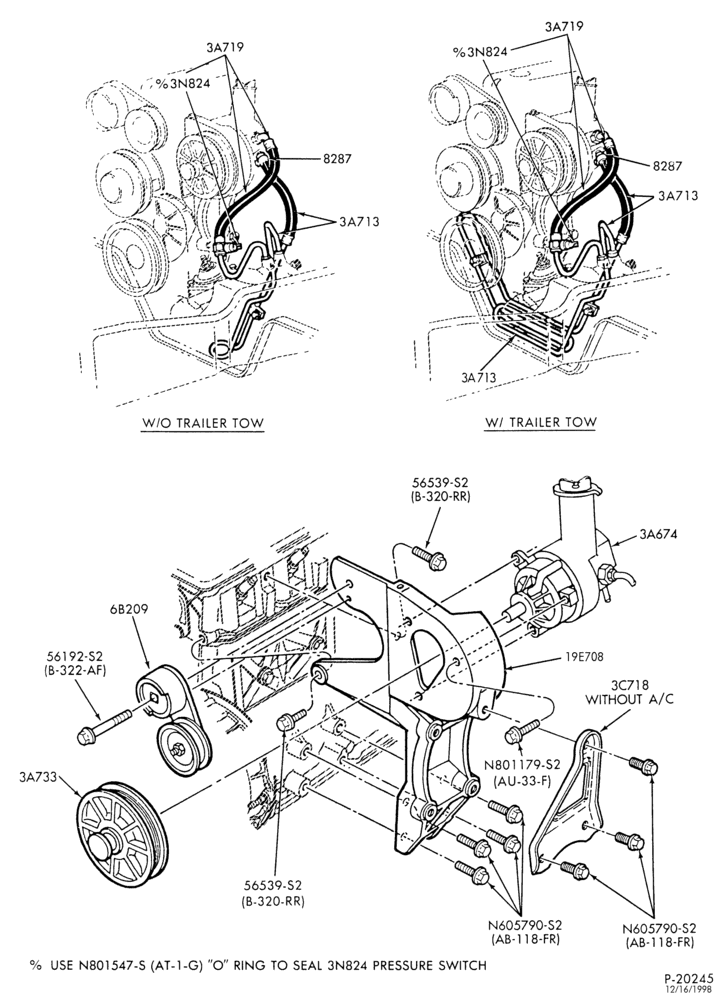 36.2 - STEERING-(1987/) - 6 cyl. 300 (4.9L) - E.F.I.-U150
