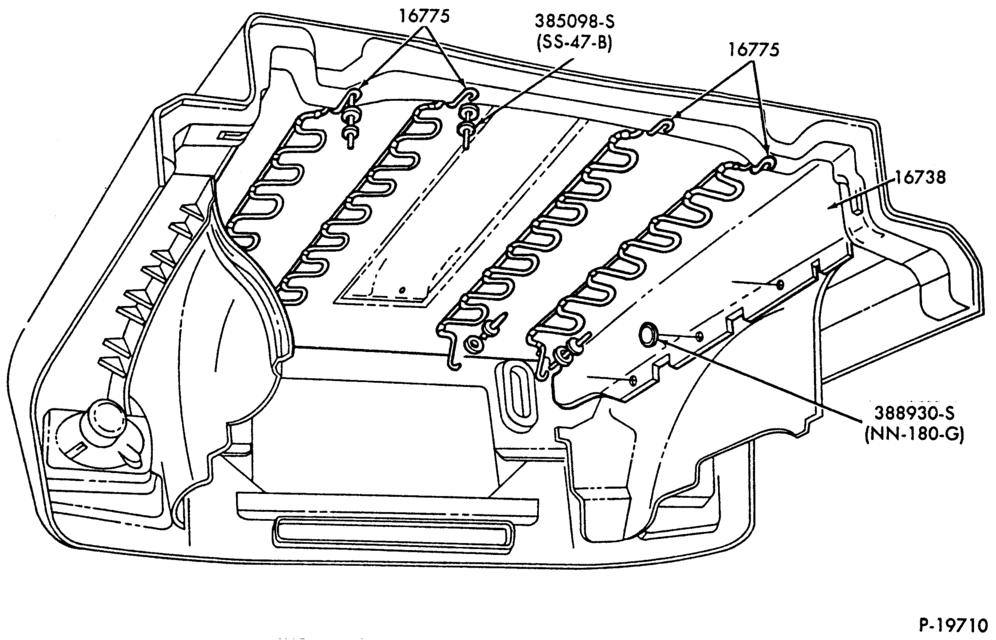 HOODS-Hood-insulator-w/tilt front end-F-FT600/900