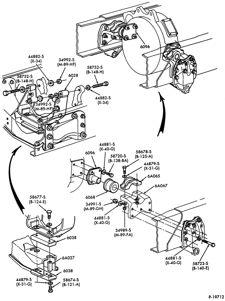 60.1 - 8 CYL. 7.8L AND 8.8L (477 AND 534 C.I.D.) GAS-(front and rear)-L-LN-LNT-LS-LT- LTS800