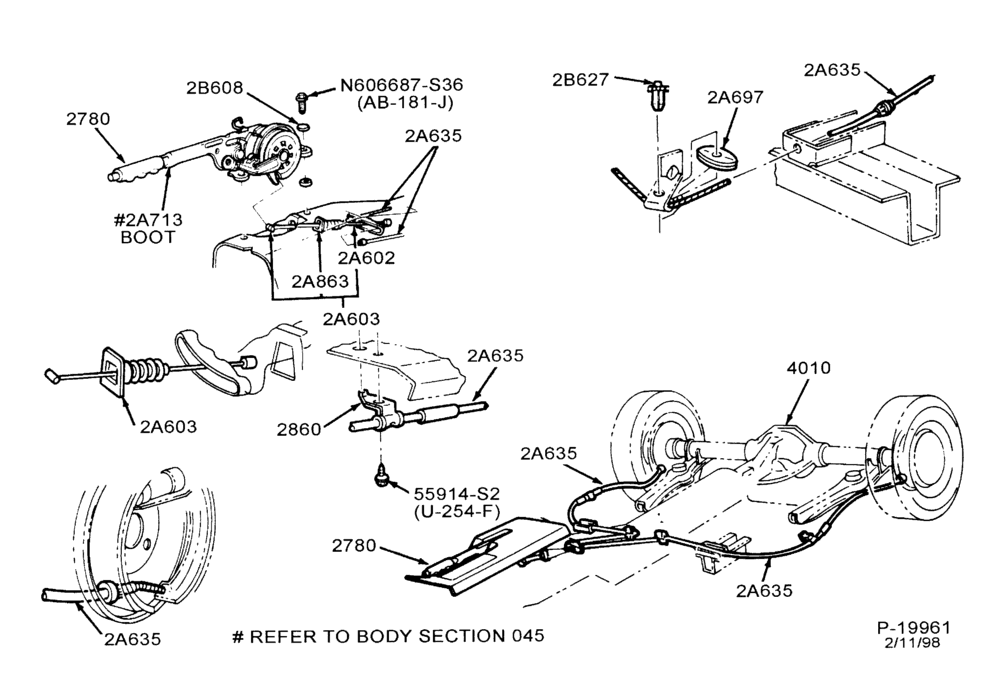 26 - BRAKES-Parking brake system