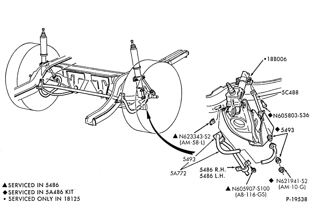 54 - FRONT SPRING AND STABILIZERS-Rear Stabilizer Bar