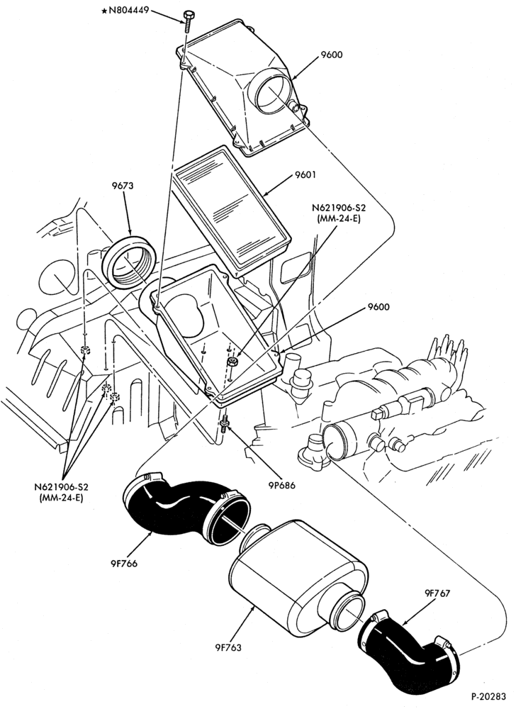 96 - 6 CYL. 3.0L (183 C.I.D.)-A
