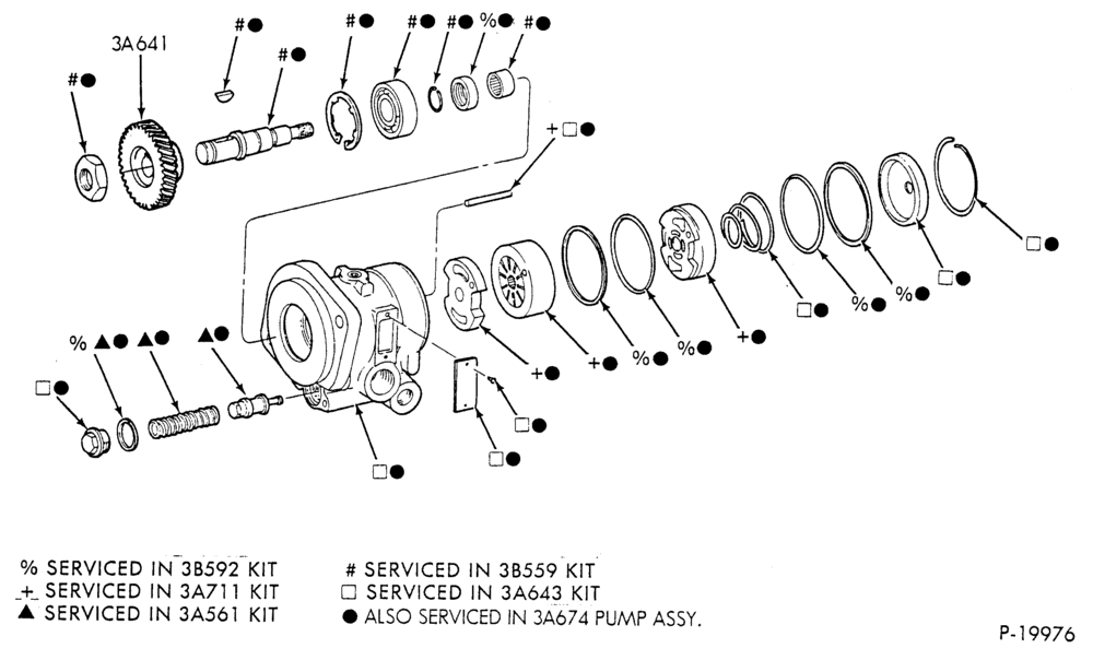 FRONT SUSPENSION AND STEERING-(1988/)-ZF-8 cyl. 429 (7.0L)-6 cyl. 401 (6.6L) and 474 (7.8L)-Diesel-F-FT600/900